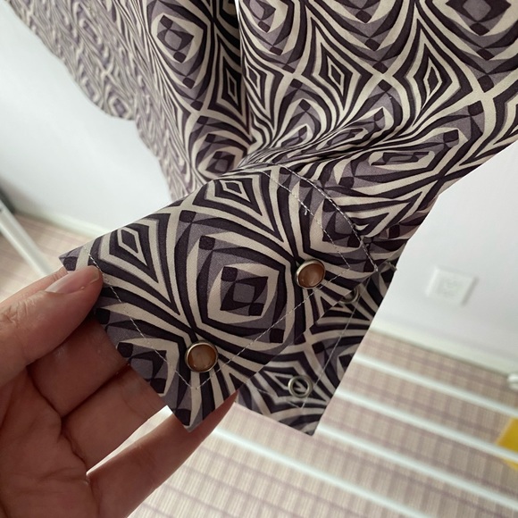 Chloe Prune Top Stella McCartney Sz 42 - Picture 2 of 6